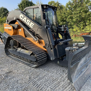 Cargadora Compacta CASE TR270B, Equipo de Construcción de Uso Pesado, Potencia Hidráulica Fuerte, Rendimiento Confiable - Product Image 5