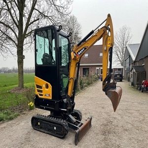 Mini-excavatrice SANY SY18C haute performance conçue pour le travail forestier, le déchiquetage et le terrassement sur chenilles, puissance élevée, contrôle fluide. - Product Image 2