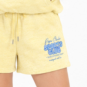 <b>Custom</b> Women's Shorts Polyester Cotton Casual Style Drawstring Waist Graphic Print Relaxed Fit Streetwear Apparel Clothing Wear - Product Image 3
