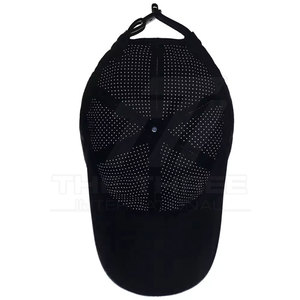 Venta Directa de Fábrica: Gorras de Béisbol Ajustables de 6 Paneles, Diseño Unisex de Tela Común para Todas las Estaciones - Corona Estructurada para Mayor Comodidad - Product Image 4