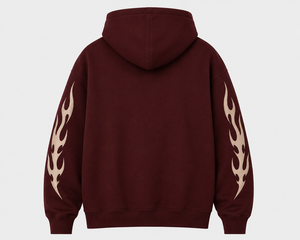 Luxury Designer Geometric Pocket <b>Pullover</b> <b>Men</b> Hoodie Regular Fit Heavyweight Fleece Cotton Eco-Friendly ODM Winter Casual - Product Image 5