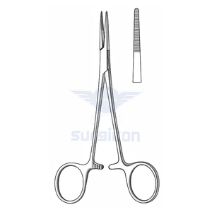 Pinzas Arteriales Providence Hospital, 14 cm (5-1/2 Pulgadas), Rectas, Delicadas, de Acero Inoxidable Premium, Pinzas Hemostáticas para Uso General - Product Image 1