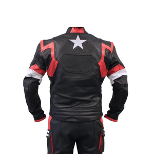 Chaqueta de Motociclismo para Hombre, Impermeable, con Bloques de Color Cordura, Resistente al Viento, para Invierno y Aventuras - Product Image 4
