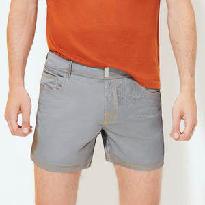 Pantalones Cortos de Mezclilla Personalizados para Hombre 2026, Jeans Casuales de Verano, Fabricante Mayorista, Desgastados, de Alta Calidad, Secado Rápido, Transpirables, Resistentes al Viento - Product Image 2