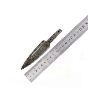 Lame vierge forgée en acier au carbone faite à la main pour la fabrication de couteaux écossais DIY, directement de l'usine - Product Image 6