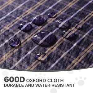 TH-PPS-066 Easy Access <b>Pet</b> <b>Stroller</b> with Wide Entry Zipper Mesh Windows and Foldable Base for Daily Use - Product Image 4