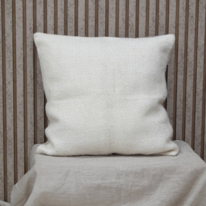 Edge Press Thick Cotton Pillowcase Removable Washable Solid Knitted Pillow Covers Beige Cushion Case High Quality Bohemian Style - Product Image 4
