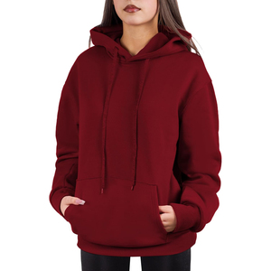 Sudadera con Capucha Unisex al por Mayor 2026, Ajuste Regular, Color Sólido, Algodón, Diseño con Bolsillo de Forro Polar, Ropa Casual de Otoño, ODM OEM - Product Image 1