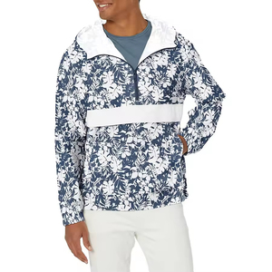 Design High Quality Men's Windbreaker Jacket-Customized Sublimation Waterproof Windbreaker Jacket - Product Image 5