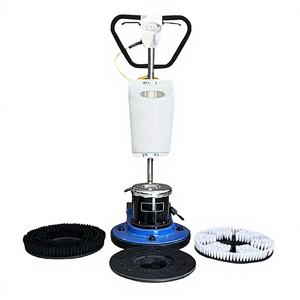 Nouvelle ponceuse électrique professionnelle Karva 17A 1,5 CV 17 pouces multifonction pour l'entretien des sols - Product Image 1