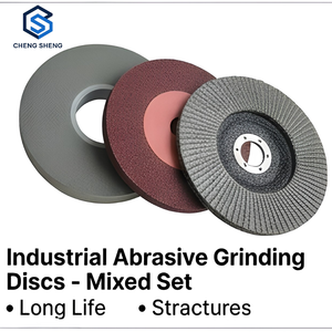 <b>Black</b> Microfiber Cotton Buffing Wheel for Metal <b>Polishing</b> OEM ODM Private Label Enhanced Surface Finish - Product Image 2
