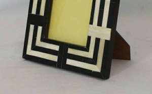 Cadre photo en résine léger et écologique fait main, le plus vendu, avec impression typographique pour chambre et bureau, à prix abordable - Product Image 3