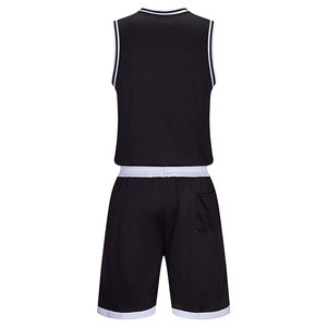 Ensemble de maillots de sport unisexe personnalisé pour l'entraînement de basketball junior E Score, vêtements réversibles pour bébés, hommes et grandes tailles - Product Image 2