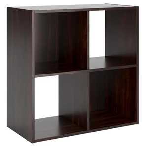 2 Tier Wooden Desktop Bookshelf Organizer <b>Tabletop</b> <b>Storage</b> Rack with Stationery Holder Office Supplies Desk Stand for Study - Product Image 4