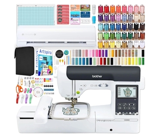 ชุดเครื่องปักและจักรเย็บผ้า Brother SE2000 พร้อมเครื่องตัด <span class=keywords><strong>Silhouette</strong></span> <span class=keywords><strong>Cameo</strong></span> 5 - Product Image 1