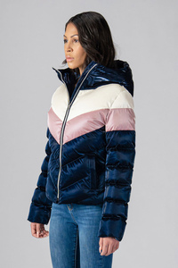 Wholesale <b>Women</b>’s Printed <b>Puffer</b> <b>Jacket</b> Custom Casual Wear Windproof Zipper Closure Side Pockets <b>Women's</b> Premium Coat For Winter - Product Image 5