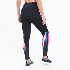 Pantalones de Yoga de Cintura Elástica de Secado Rápido, Transpirables y Ecológicos de Alta Calidad, Leggings Personalizados para Mujer, Servicios OEM, Venta al Por Mayor - Product Image 4