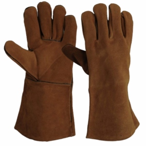 Guantes de Seguridad de Cuero Vacuno de Primera Calidad, Resistentes a la Abrasión y al Calor, de Alto Rendimiento, para Construcción y Bomberos - Product Image 2