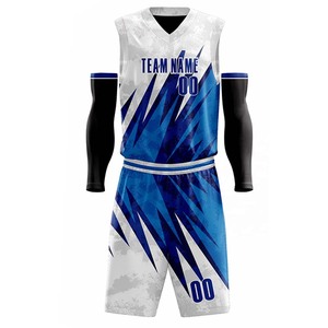 Maillots de basket-ball en gros, nouveau style, maillots de basket-ball en mesh, meilleurs uniformes de basket-ball, impression intégrale, broderie, design personnalisé - Product Image 5