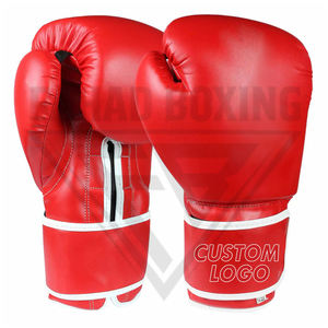 Equipo de Gimnasio y MMA en Venta, Diseño Personalizado, Guantes de Boxeo de PU para Entrenamiento de Combate, Mayor Protección y Comodidad - Product Image 2