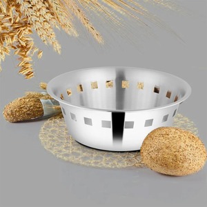 Cesta de fermentación de pan de acero inoxidable, pulido de alto brillo, resistente al óxido, diseño minimalista, apta para lavavajillas - Product Image 4