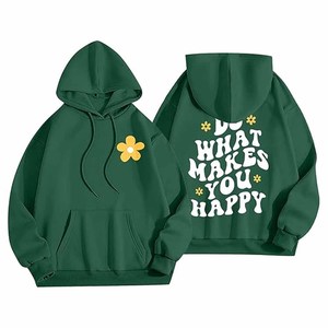 Sudaderas con capucha personalizadas para hombre, estilo casual de invierno, sudaderas holgadas de hip hop personalizadas. - Product Image 5