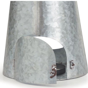 <b>Large</b> Jack O Tea Light <b>Candle</b> Holder Halloween Metal <b>Lantern</b> for Halloween Party Decoration - Product Image 2