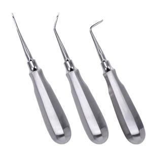 Pinza Extractora de Coronas Dentales, Fórceps Recto y Curvo, Elevador de Dientes, Separador de Dientes, Taladro, Elevador de Raíces - Product Image 2