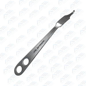 เครื่องมือสัตวแพทย์ คีมยกกระดูก เครื่องมือผ่าตัด คีมยกกระดูกโฮห์มมันน์ เครื่องมือผ่าตัดกระดูกและข้อ - Product Image 4