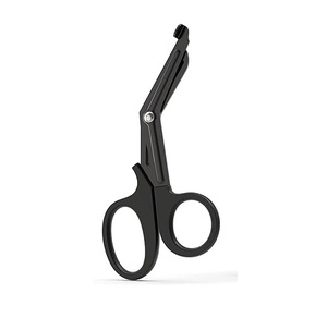 Ciseaux chirurgicaux manuels en acier inoxydable haute dureté, réutilisables, pour la clinique et les premiers secours, certifiés CE - Product Image 1