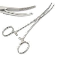 Pinces hémostatiques incurvées Kelly en acier inoxydable chirurgical, pinces à artères verrouillables, 5,5 pouces, instruments chirurgicaux
