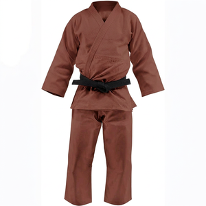 Venta al por mayor: Kimono de BJJ gris transpirable para hombre y mujer, modelo 2026, a la venta. Kimono de judo personalizado, uniforme de Jiu Jitsu. - Product Image 6