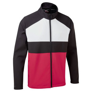 Chaqueta Softshell de poliéster con logotipo personalizado al por mayor, transpirable, para uso en exteriores, para hombre - Product Image 5