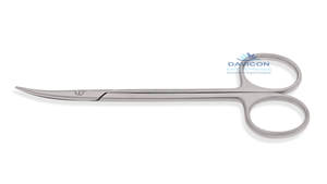 Ciseaux médicaux à discale, incurvés/droits, de haute qualité, nouveau, meilleure vente - Product Image 4