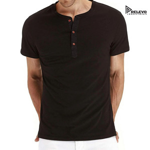 เสื้อยืดคอกลมแขนสั้นสีดำสำหรับผู้ชายจาก RELEVO INDUSTRIES ทรงโอเวอร์ไซส์ ผ้าฝ้ายเนื้อนุ่ม สไตล์ลำลอง ลายกราฟิกวินเทจแบบ Tie-Dye - Product Image 6