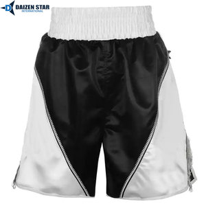OEM Boxing Shorts Men Polyester Mesh Quick Dry Training Shorts Athletic Fitness Apparel Custom Print - Product Image 6