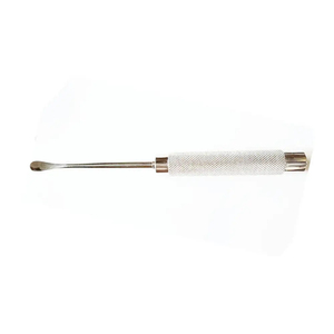 Élévateur périostal courbé, instruments chirurgicaux orthopédiques manuels en acier inoxydable, certifiés CE Classe I, usage hospitalier général - Product Image 2