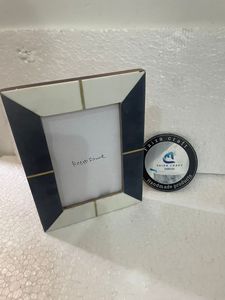 FAIZA CRAFT Handcrafted Resin <b>Photo</b> <b>Frame</b> Home Office Decoration Sustainable Fashionable <b>Square</b> Vertical Tabletop Design - Product Image 5