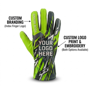 Guantes de Carreras Todoterreno para Karting, Transpirables, Duraderos, de Dedo Completo, Precio de Fábrica - Product Image 3