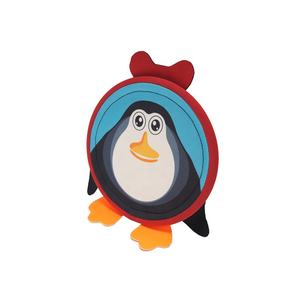 จานร่อนรูปเพนกวินสีแดงสำหรับเด็ก เล่นชายหาด กีฬากลางแจ้ง - Product Image 5