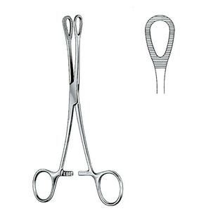 Foerster Ballenger Forceps 24cm Stainless Steel <b>Sponge</b> Holding Surgical Forceps Ring <b>Handle</b> Reusable Medical Instrument - Product Image 6