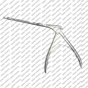 Pinzas de perforación esfenoides Hajek Kofler de 9 pulgadas, acero inoxidable, instrumentos quirúrgicos giratorios, longitud de trabajo de 162 mm - Product Image 5