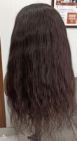 Pelucas de encaje completo 5x5 sin pegamento, cabello humano rizado con cutícula alineada, pelucas frontales de encaje transparente, cabello indio CLOSER