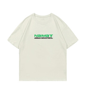 เสื้อยืดเนื้อวาฟเฟิลถัก ระบายอากาศได้ดี สำหรับผู้ชาย ผ้าเนื้อนุ่มพรีเมียม หรูหรา สไตล์มินิมอล สีพื้น เรียบง่าย สวมใส่สบาย - Product Image 1