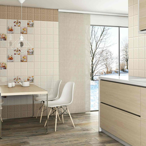 Azulejo de Pared Cerámico Blanco Brillante de 300x600 para Espacios de Oficina Corporativa Modernos y Minimalistas, Soluciones de Pared para Edificios Comerciales - Product Image 3