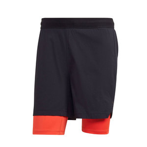 Shorts de course pour hommes, matière à séchage rapide, idéal pour l'exercice, la salle de sport, l'entraînement et les vêtements de sport décontractés - Product Image 1