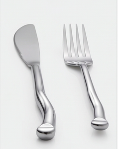 Ensemble de couverts en acier inoxydable de qualité supérieure, élégants, pour les dîners, les mariages, les restaurants et l'usage domestique - Product Image 3