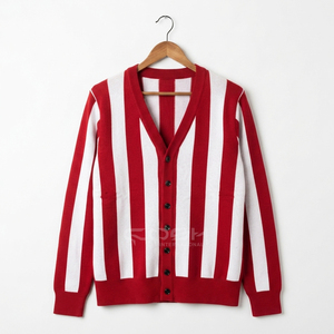 Cosh เสื้อโค้ทสเวตเตอร์ถักแบบมีสายถักสำหรับสตรีแขนยาวสำหรับสตรี - Product Image 1