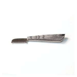 มีดกรูมมิ่งสัตว์เลี้ยงมืออาชีพ ด้ามไม้ มีดสำหรับสุนัขและแมว - Product Image 3