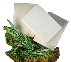Savon artisanal en barre pour hôtel, emballage personnalisé en gros, savon de bain et de toilette Akina - Product Image 1